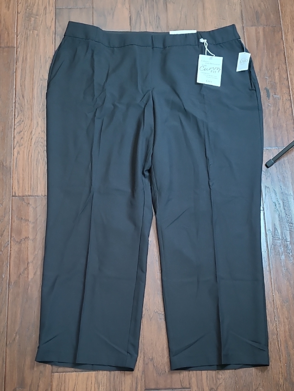 NWT Cato Curvy Fit Black Trousers size 24W
